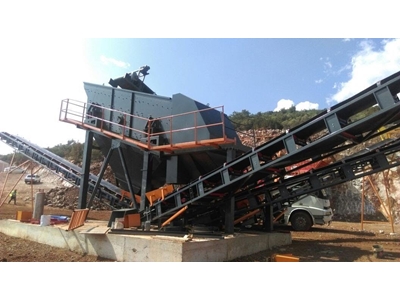 1000×3000 Ebatında 5.5 Kw Motorlu Titreşimli Elek Makinası - 4