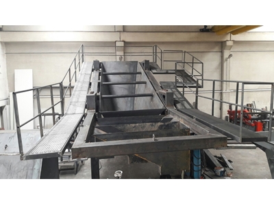 1000×3000 Ebatında 5.5 Kw Motorlu Titreşimli Elek Makinası - 5