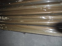 150 mm Aluminium Holz Elektrostatische Pulverbeschichtungs-Transfersystem - 8
