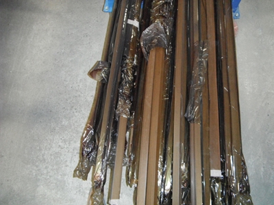 150 mm Alüminyum Ahşap Elektrostatik Toz Boya Transfer Sistemi - 7