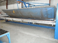 Système de transfert de poudre électrostatique en aluminium et bois de 150 mm - 6