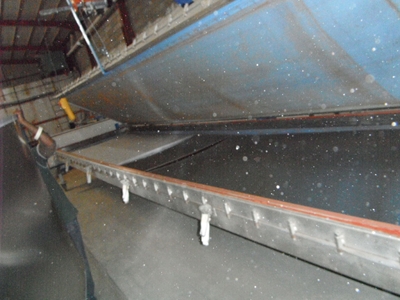 150 mm Alüminyum Ahşap Elektrostatik Toz Boya Transfer Sistemi - 2