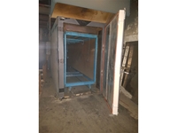 150 mm Box Type Paint Oven - 2