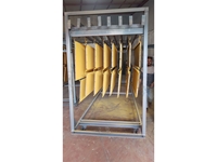 150 mm Box Type Paint Oven - 3