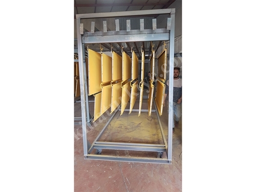 150 mm Box Type Paint Oven