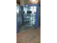 150 mm Box Type Paint Oven - 9