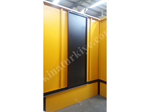 Filtered Powder Coating Drying Cabin 