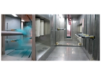 Filtered Powder Coating Drying Cabin  - 2