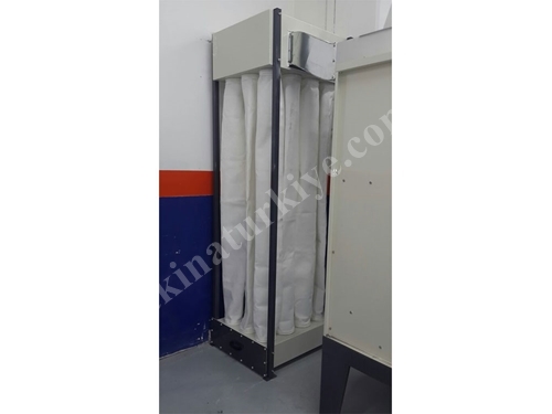 Filtered Powder Coating Drying Cabin 