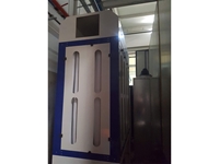 Живописная кабина для сухого типа электростатической краски 2560 г/м2 - 1