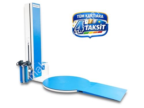 Double Motor Stretch Wrapper Machine