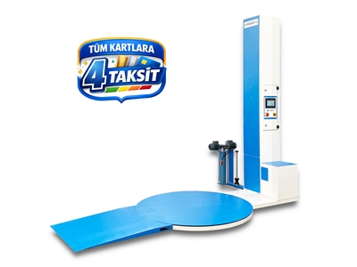 Двухмоторная паллетная стрейч-упаковочная машина - 1