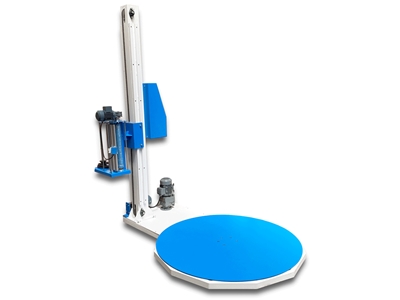 Machine d'enroulement de film étirable pour palette ARG.P150 (à moteur unique d'étirage de palettes) - 1