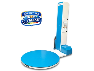 Mekanik Gerdirmeli Palet Streç Sarma Makinası  - 1