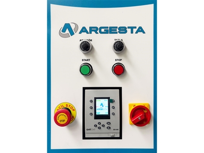 Mekanik Gerdirmeli Palet Streç Sarma Makinası  - 2