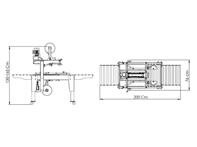 Koli Bantlama Makinasi  - 2