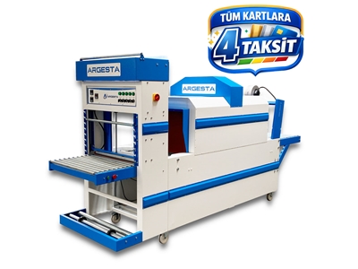 Semi-Automatic Shrink Packaging Machine - 0