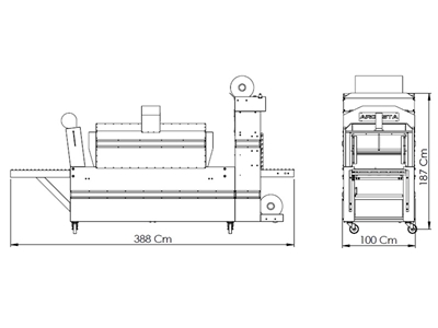 Semi-Automatic Shrink Packaging Machine - 3