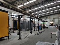 800 x 32000 mm Tunnel Type Powder Coating Oven - 7
