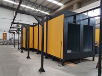 800 x 32000 mm Tunnel Type Powder Coating Oven - 10