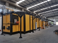 800 x 32000 mm Tunnel Type Powder Coating Oven - 3