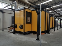 800 x 32000 mm Tunnel Type Powder Coating Oven - 8