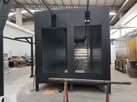 800 x 32000 mm Tunnel Type Powder Coating Oven - 9