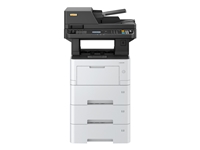 Black and White Multifunction Printer P-4536MFP - 3