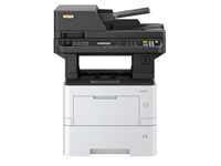 Black and White Multifunction Printer P-4536MFP - 1