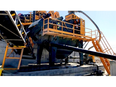 80-120 Tons/Hour Dewatering Sieve - 9