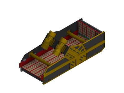 80-120 Tons/Hour Dewatering Sieve - 11