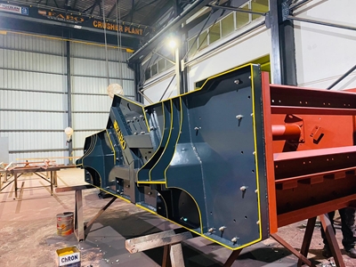 80-120 Tons/Hour Dewatering Sieve - 15