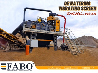 80-120 Tons/Hour Dewatering Sieve - 3