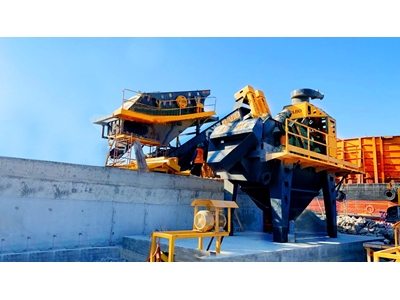 80-120 Tons/Hour Dewatering Sieve - 6