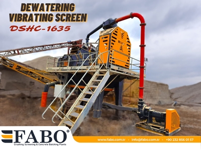 80-120 Tons/Hour Dewatering Sieve - 8