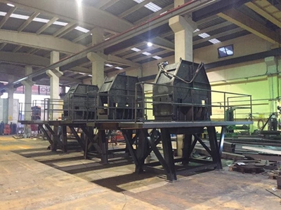 70-120 Tons/Hour Tertiary Crusher - 23