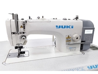 4 Yuki Straight Edge Blade Thread Cutting Sewing Machine - 0