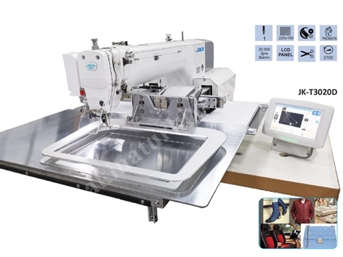 300 x 200 mm Jack Shaped (Processing) Sewing Machine