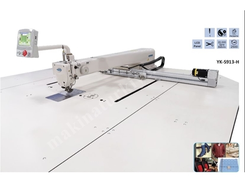 1300 x 750 Laser Cutter Yuki Shape (Processing) Sewing Machine