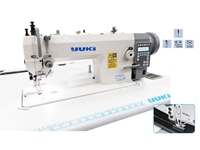 12 Mm Yuki Çift Papuç Tek İğne İplik Kesicili  Dikiş Makinası