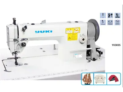 26 Cm Yuki Double Needle Sewing Machine