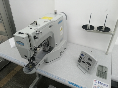Yuki Brother Mod. 430D Hefter-Maschine - 0