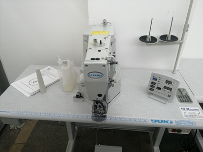 Yuki Brother Mod. 430D Hefter-Maschine - 1