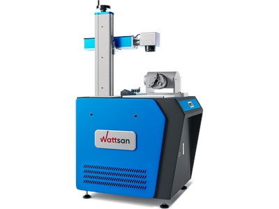 Wattsan FL ST Fiber Markalama Makinesi 