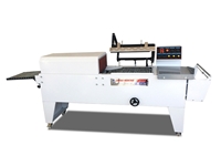 40x55 L Kesim Yarı Otomatik Tünelli Shrink Makinası
