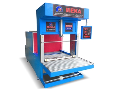 60x90  cm Önden Beslemeli Polietilen Shrink Makinası