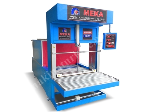 60x90  cm Önden Beslemeli Polietilen Shrink Makinası