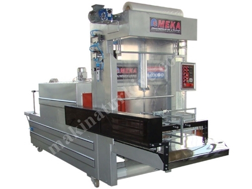 40x60 cm Pnömatik Beslemeli Polietilen Shrink Makinası