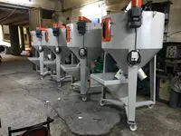 Raw Material Mixer Machine