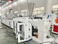 PVC Plastic Pipe Profile Production Line